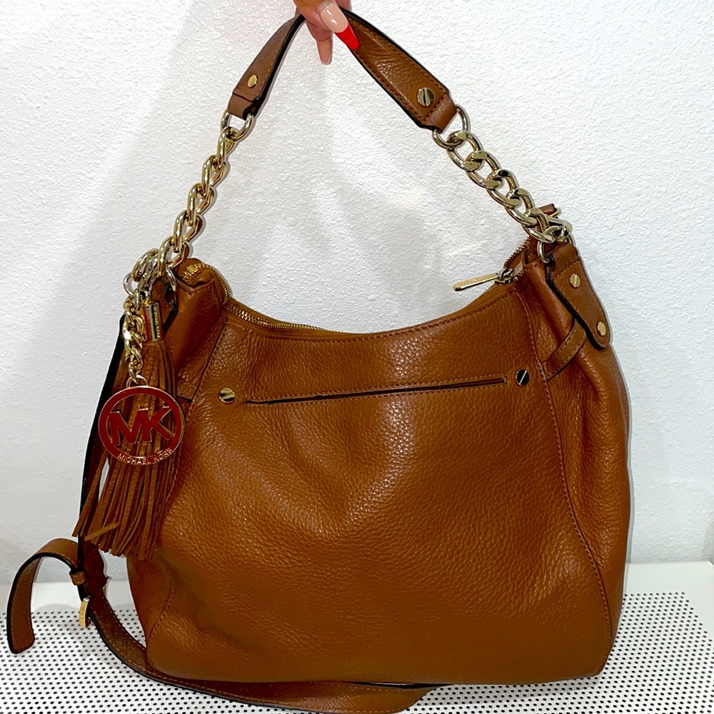Michael Kors Brown leather purse
